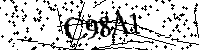 Bitte geben Sie die gezeigten Buchstaben und Zahlen ein