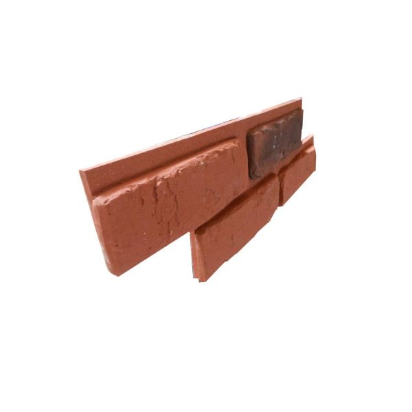 Muster, Verblendstein in Ziegeloptik, Innenbereich, Rot, Chelsea EasyBlock