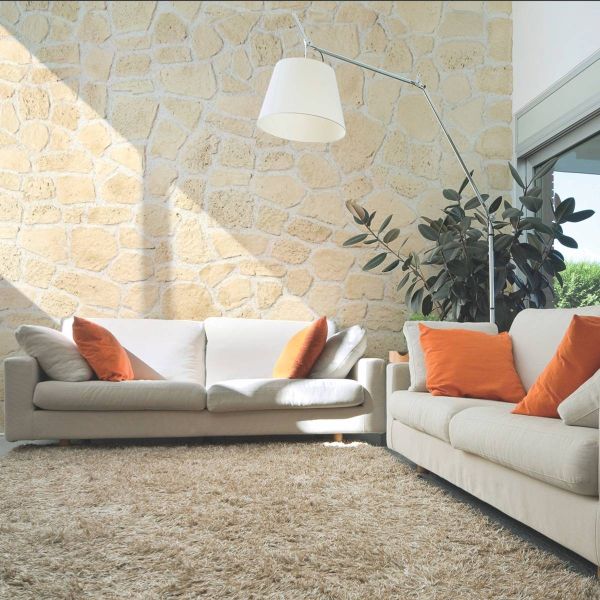 Steinverblender, Innenbereich, Beige, Cote Mur