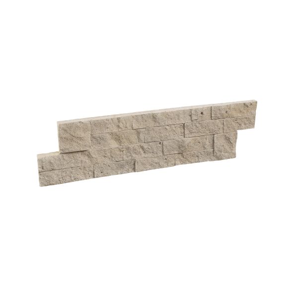Muster, Steinverblender, Innen- & Außenbereich, Beige, Antalya Old Stone