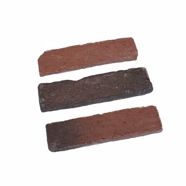 Muster, Verblendstein in Ziegeloptik, Innen- & Außenbereich, Rot, Chester Brick