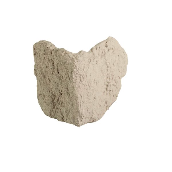 Eckelement, Steinverblender, Innenbereich, Beige, Cote Mur