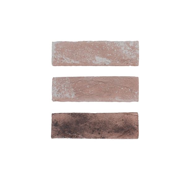 Muster, Verblendstein in Ziegeloptik, Innenbereich, Mehrfarbig, Imperial Salmon