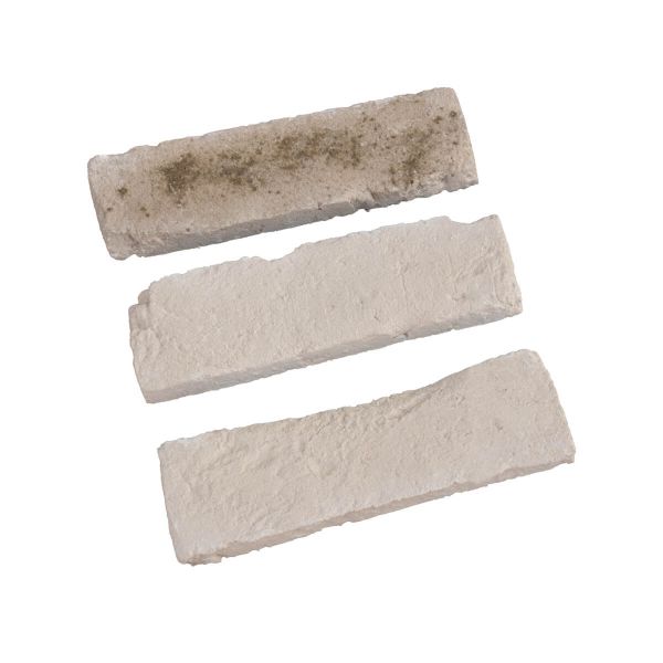 Muster, Verblendstein in Ziegeloptik, Innenbereich, Mehrfarbig, Lund Antique White