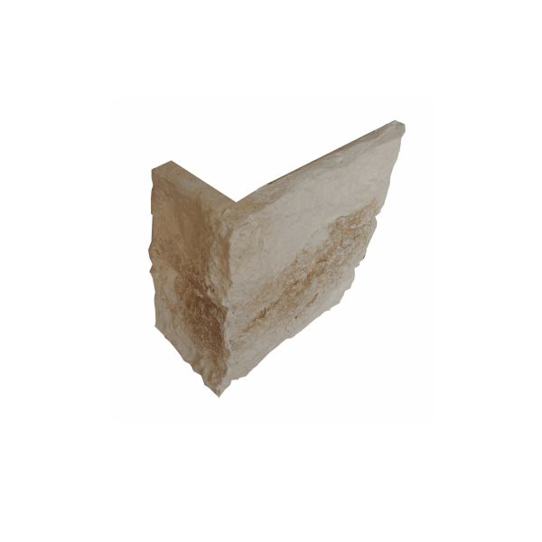 Eckelement, Steinverblender, Innenbereich, Beige, Roc Beige
