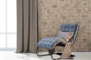 Steinverblender, Innenbereich, Beige, Roc Beige