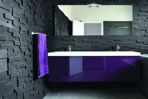 Steinverblender, Innen- & Außenbereich, Schwarz, Ural Black