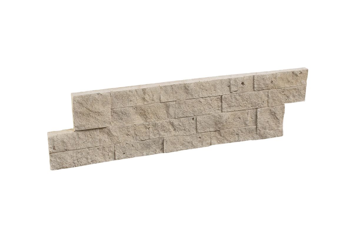 Muster, Steinverblender, Innen- & Außenbereich, Beige, Antalya Old Stone