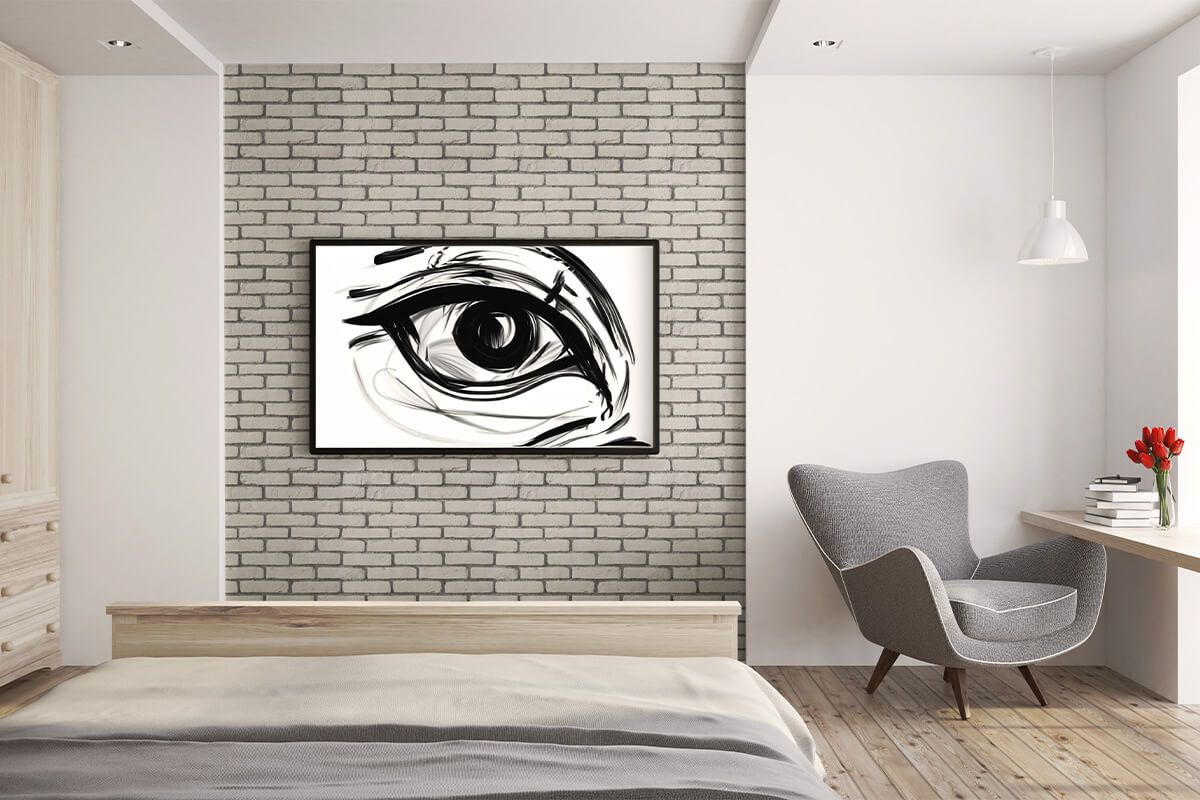 Verblendstein in Ziegeloptik, Innen- & Außenbereich, Weiß, Baden White
