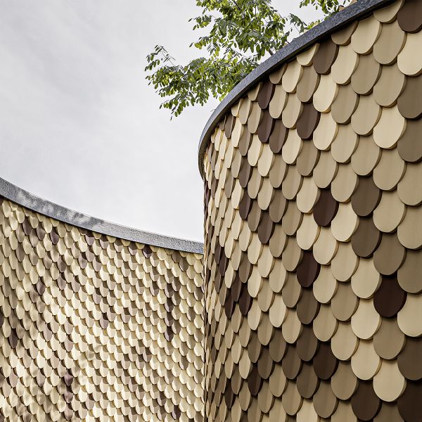 3D-Wandpaneel, Innenbereich, Weiß, Lynx