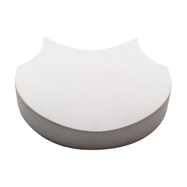 Muster, 3D-Wandpaneel, Innenbereich, Weiß, Lynx