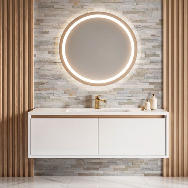 Naturstein, Quarzit, Innen- & Außenbereich, Beige, Beige