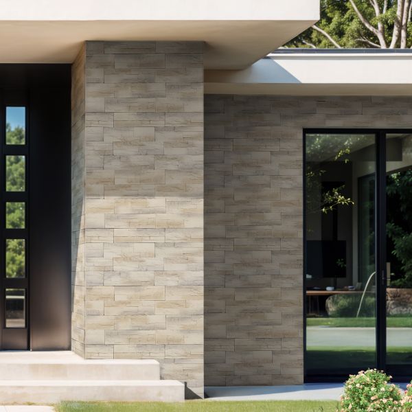 Steinverblender, Innen- & Außenbereich, Mehrfarbig, Neo Mountain Ridge