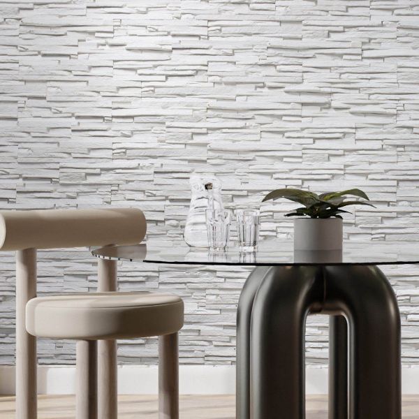 Steinverblender, Außenbereich, Weiß, Sienna White